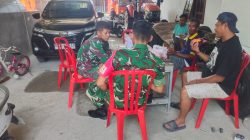 Atasi Krisis Air Bersih, Babinsa Sosialisasikan Program Sumur Bor Bantuan Bapak Kasad