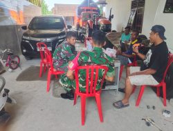 Atasi Krisis Air Bersih, Babinsa Sosialisasikan Program Sumur Bor Bantuan Bapak Kasad