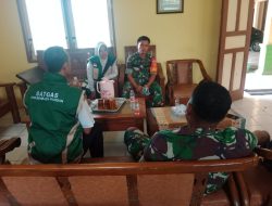Babinsa dan PPL Kompak Kawal Ketahanan Pangan di Sukodono