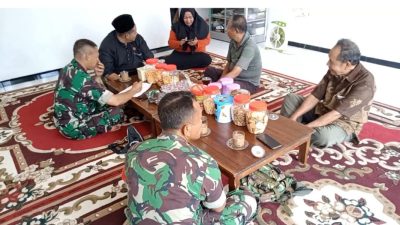 Puanter Jadi Andalan, Koramil Karangmalang Mantapkan Pembinaan Wilayah