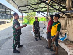 Dari Komsos Terbangun Kebersamaan, Babinsa Kalijambe Dekat dengan Warga