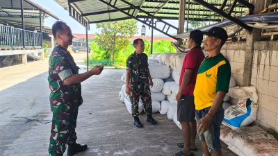 Dari Komsos Terbangun Kebersamaan, Babinsa Kalijambe Dekat dengan Warga Dari Komsos Terbangun Kebersamaan, Babinsa Kalijambe Dekat dengan Warga