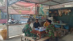 Secangkir Kopi Seratus Solusi,  Cara Unik Babinsa Serap Aspirasi Warga