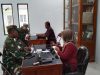 Babinsa Gesi Cek Data Penerima Bantuan, Pastikan Tak Salah Sasaran