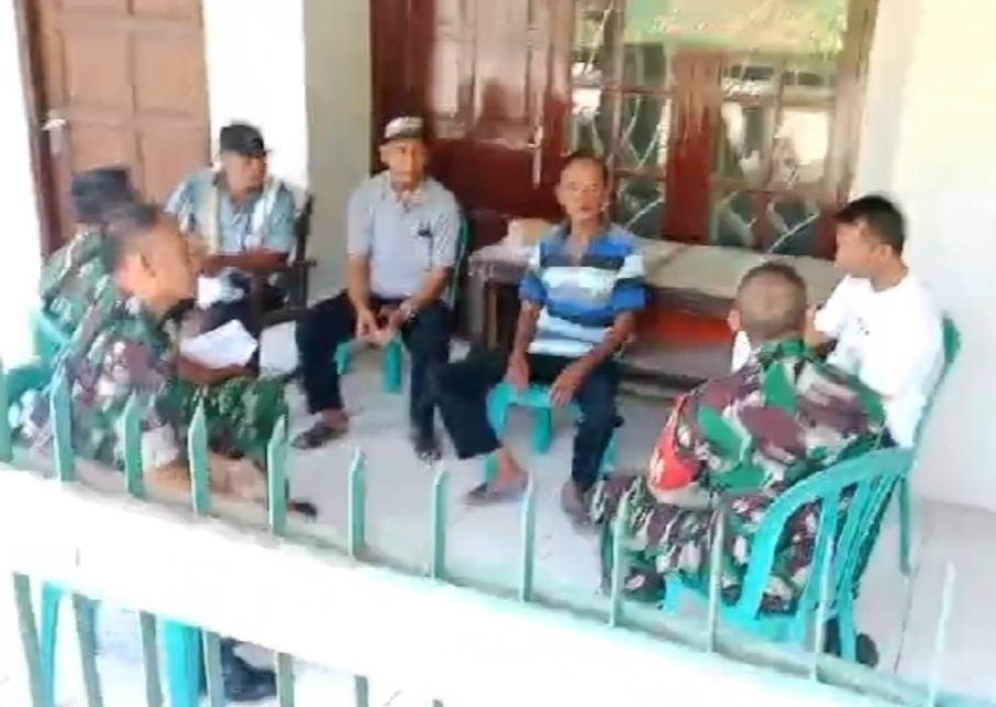 Bagi Serma Sumartana, Ketua RT Bukan Sekedar Mitra, Melainkan Mata dan Telinga dalam Menjaga Kondusivitas Wilayah
