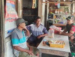 Dari Rumah Ketua RT, Babinsa Jenar Perkuat Komunikasi