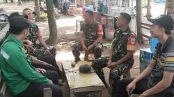 Di Balik Seragam Loreng, Serka Sugeng Jadi Teman Curhat Warga Pelemgadung