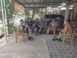 Tak Hanya Mengawasi Wilayah, Babinsa Hadir Mendengar Suara Warga