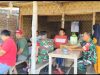 Warung Kopi Jadi Pos Informasi, Serka Darmadi Serap Aspirasi dan Pantau Kondisi Wilayah