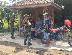 TNI Peduli Generasi Muda! Babinsa Blangu Gandeng Karang Taruna Jaga Masa Depan Pemuda