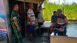 Hangat dan Penuh Keakraban, Komsos Babinsa di Bendorejo Perkuat Persatuan