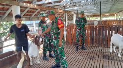 Sentuhan Personal Serka Giyanto, Benteng Pertahanan Ternak Warga dari PMK