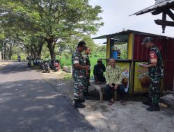 Babinsa Lakukan Pendataan Kelompok Tani, Perkuat Basis Data Pertanian Desa