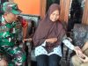Di Usia Senja Tetap Bahagia, Babinsa Setia Dampingi Pemeriksaan Kesehatan Lansia