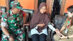 Di Usia Senja Tetap Bahagia, Babinsa Setia Dampingi Pemeriksaan Kesehatan Lansia