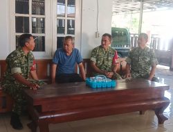 Secercah Harapan di Balik Obrolan Babinsa dan Tokoh Masyarakat