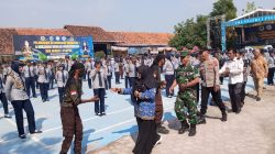 Kapten Inf Hartadi Hadiri Momen Bersejarah, SMAN 1 Plupuh Deklarasikan Sekolah Berintegritas