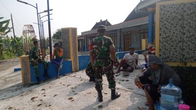 Tak Sekedar Bertatap Muka, Serka Mukmin Bangun Kepercayaan Warga Dari Hati Ke Hati
