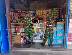 Pantau Harga Sembako, Babinsa Jadi Mata dan Telinga Kondisi Ekonomi Warga