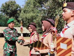 Perkemahan KKRI Kodim 0725/Sragen ditutup
