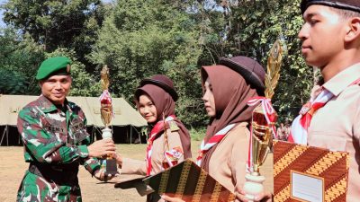Perkemahan KKRI Kodim 0725/Sragen ditutup