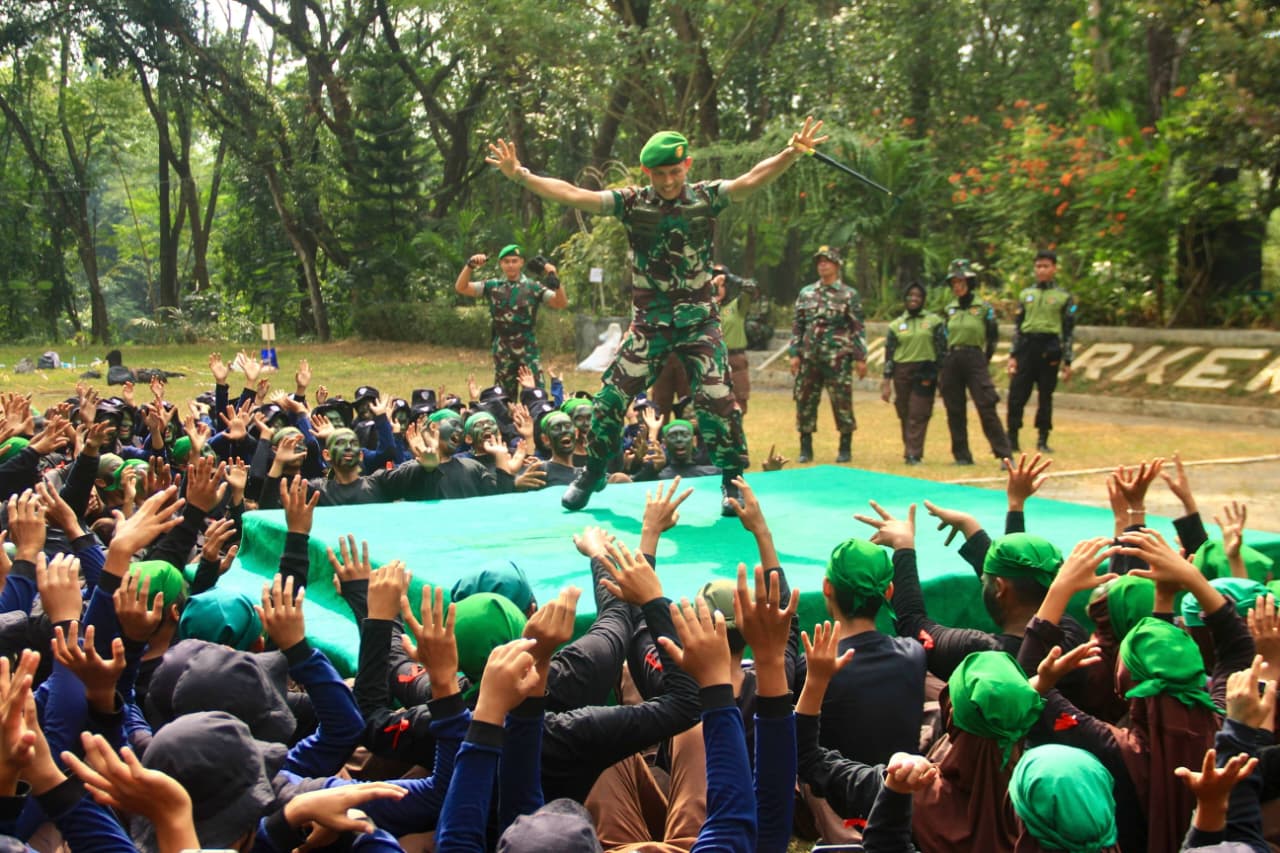 Dandim Sragen buka perkemahan KKRI, apa itu KKRI?