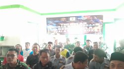 Demam Piala Dunia Satukan TNI dan Warga, Koramil Jajaran Kodim Sragen Dipadati Penonton Nobar
