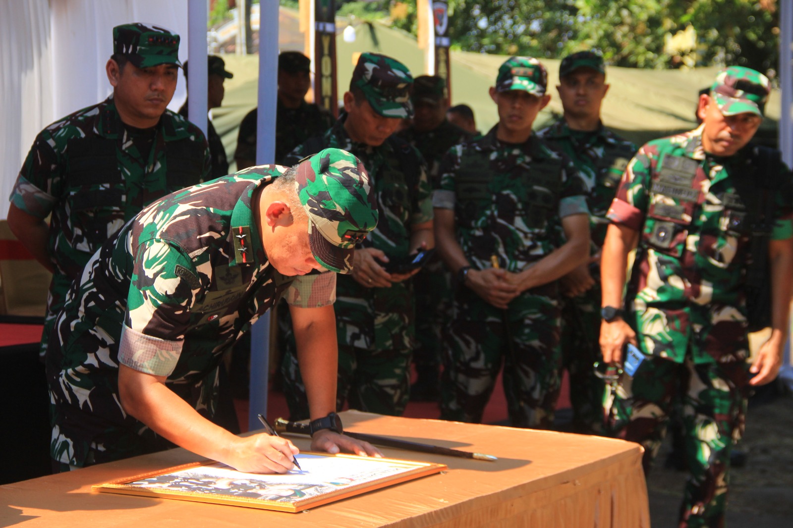 Pangdam IV/Diponegoro; Yon TP masa depan Angkatan Darat