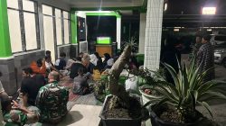 Warga dan Prajurit Kodim 0725/Sragen Bersatu dalam Nobar Piala Dunia Warga dan Prajurit Kodim 0725/Sragen Bersatu dalam Nobar Piala Dunia