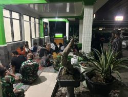 Warga dan Prajurit Kodim 0725/Sragen Bersatu dalam Nobar Piala Dunia