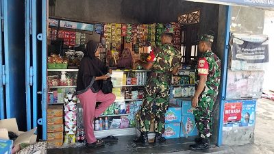 Serka Mukmin Cek Sembako, Pastikan Stok Aman dan Harga Tetap Terkendali