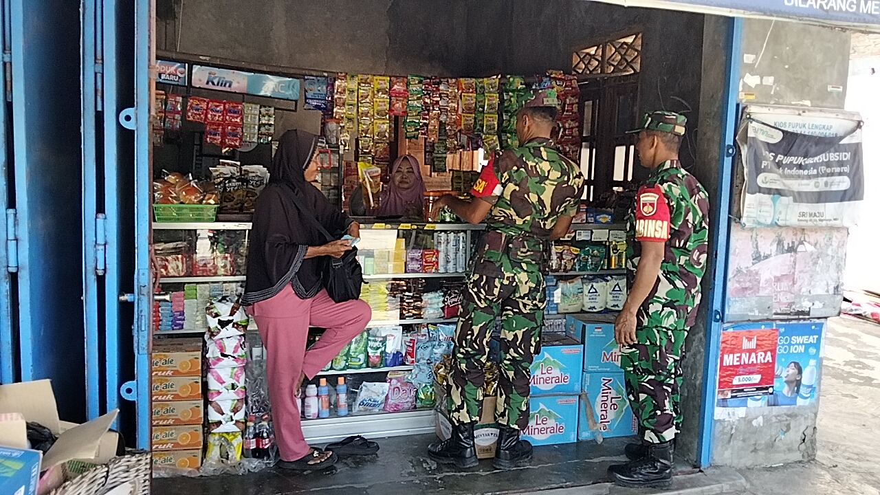 Serka Mukmin Cek Sembako, Pastikan Stok Aman dan Harga Tetap Terkendali