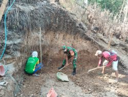 Jembatan Perintis Merah Putih di Pelemgadung Terus Dikebut, Bakal Putus Isolasi Dua Dukuh