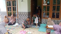 Babinsa Kawal Posyandu, Dukung Pencegahan Stunting Babinsa Kawal Posyandu, Dukung Pencegahan Stunting