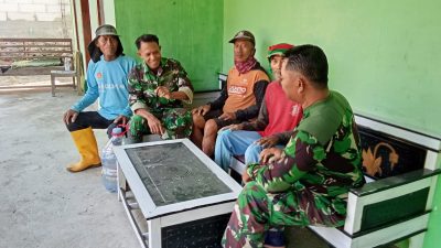 Sentuhan Humanis Babinsa Jenar, Komsos Jadi Jembatan Aspirasi Warga Parangharjo Sentuhan Humanis Babinsa Jenar, Komsos Jadi Jembatan Aspirasi Warga Parangharjo