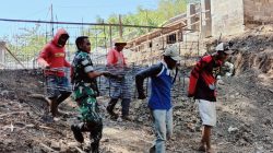 Pengerjaan Jembatan Printis Merah Putih Pelemgadung Terus Dikebut