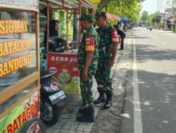 Babinsa Rangkul PKL, Perkuat Ketertiban dan Gairahkan Ekonomi Rakyat