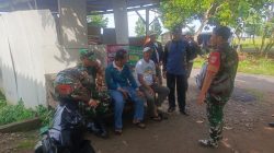 Babinsa  Ingatkan Warga Siaga Hadapi Musim Kemarau
