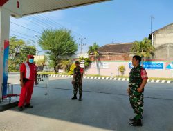 Patroli Rutin, Bati Koramil 11/Jenar Perkuat Deteksi Dini Gangguan Kamtibmas