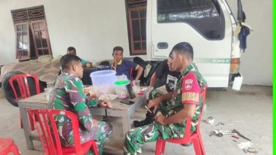 Babinsa Perkuat Komunikasi dengan Poktan, Dorong Pertanian Kandangsapi Kian Produktif Babinsa Perkuat Komunikasi dengan Poktan, Dorong Pertanian Kandangsapi Kian Produktif