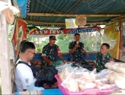 Babinsa Turun ke Warung, Cegah Masalah Wilayah Berawal dari Obrolan Warga