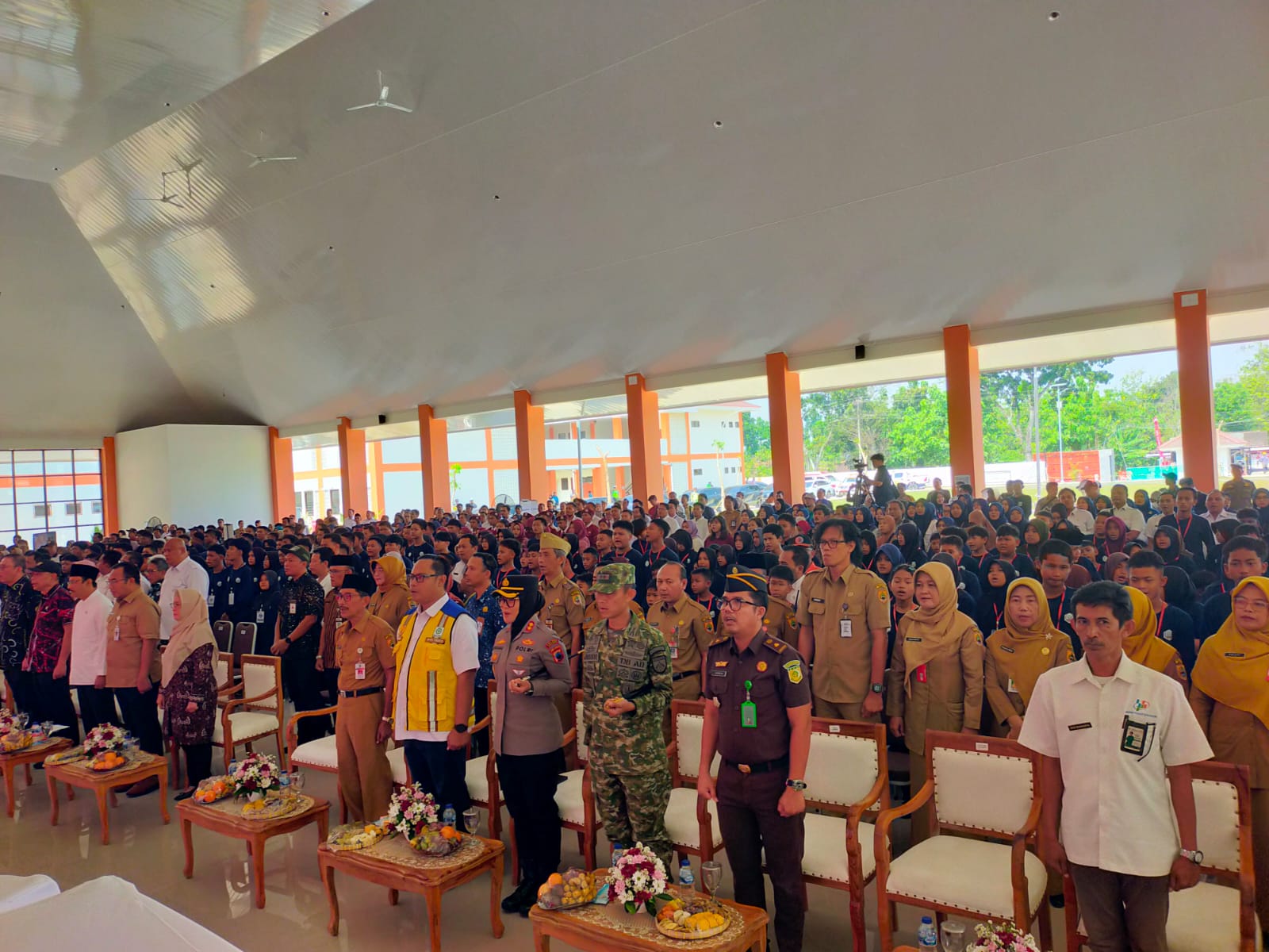 Dandim Sragen Kawal Sekolah Rakyat, Tegaskan TNI Siap Cetak Generasi Unggul