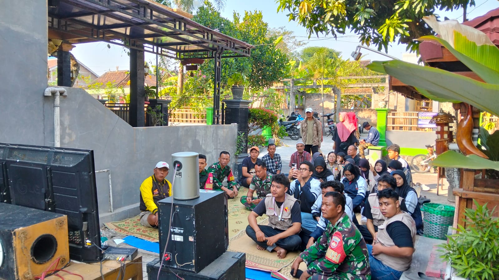 Suasana Kebersamaan Lewat Nobar Piala Dunia 2026