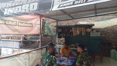 Babinsa Sisir Aspirasi Warga, Perkuat Alarm Dini Keamanan Desa Babinsa Sisir Aspirasi Warga, Perkuat Alarm Dini Keamanan Desa
