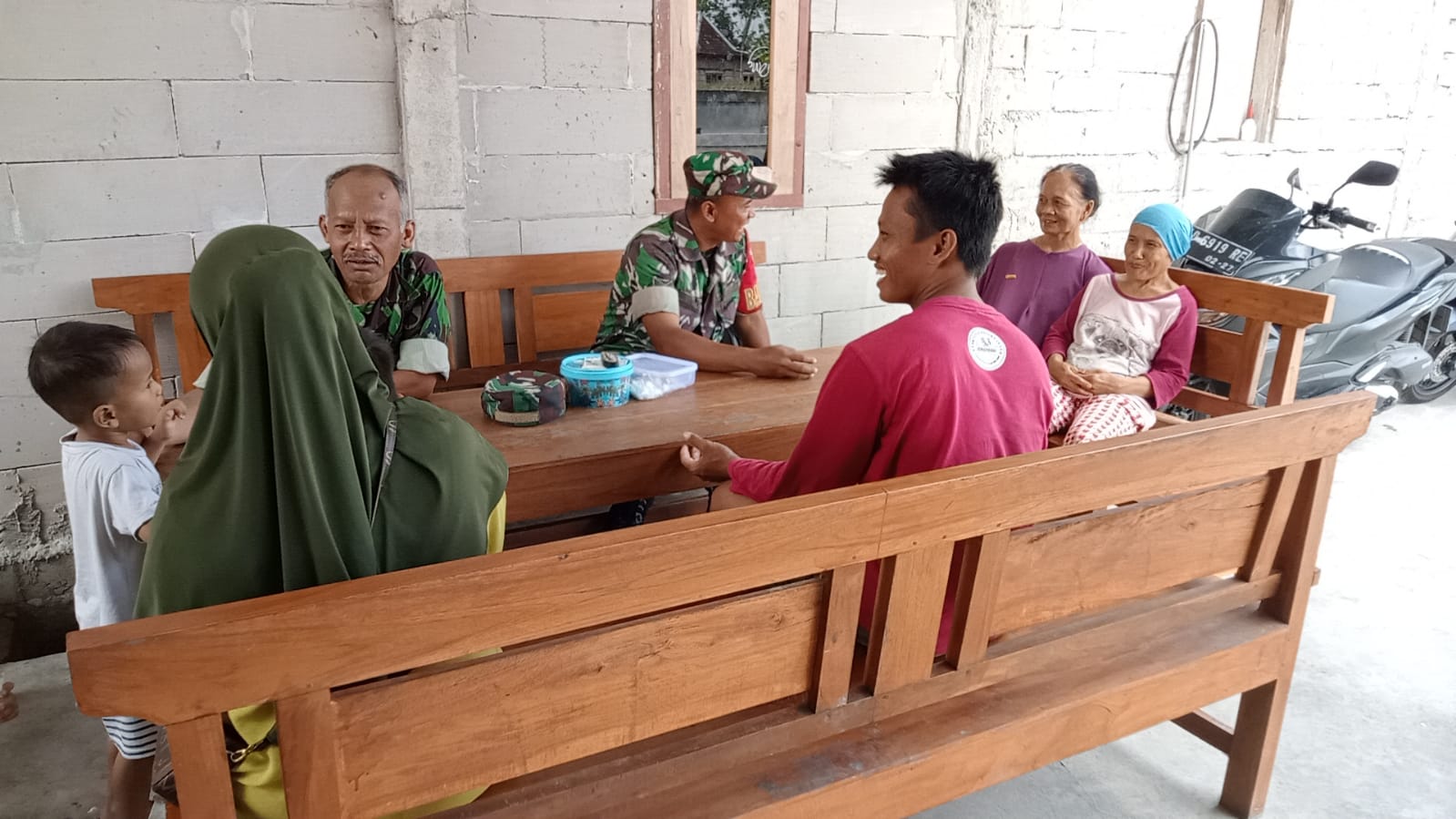 Keamanan Desa Berawal dari Kepedulian dan Komunikasi Warganya