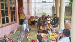 Posyandu Bukan Sekedar Timbang Badan, Babinsa Ikut Mengawal Masa Depan Balita Posyandu Bukan Sekedar Timbang Badan, Babinsa Ikut Mengawal Masa Depan Balita