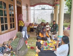 Posyandu Bukan Sekedar Timbang Badan, Babinsa Ikut Mengawal Masa Depan Balita