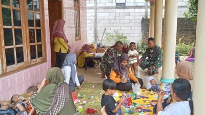 Posyandu Bukan Sekedar Timbang Badan, Babinsa Ikut Mengawal Masa Depan Balita Posyandu Bukan Sekedar Timbang Badan, Babinsa Ikut Mengawal Masa Depan Balita