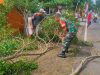 Babinsa Gesi Tak Tunggu Musibah, Ajak Warga Pangkas Pohon Demi Keselamatan Bersama