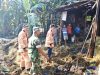 Diang Penghangat Ternak Berubah Petaka, Babinsa Bergerak Cepat Selamatkan Permukiman Warga